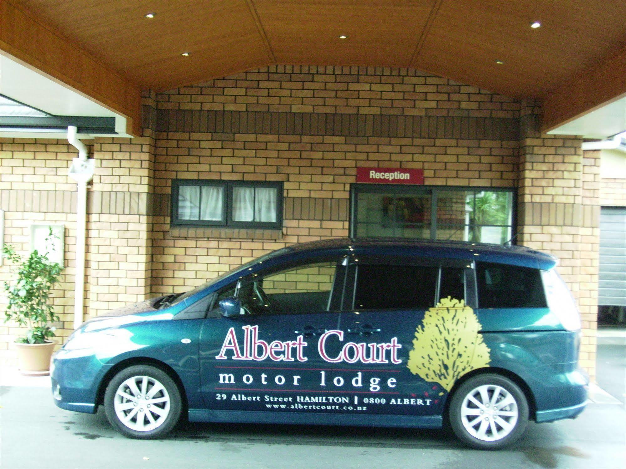 Albert Court Motor Lodge Hamilton Esterno foto