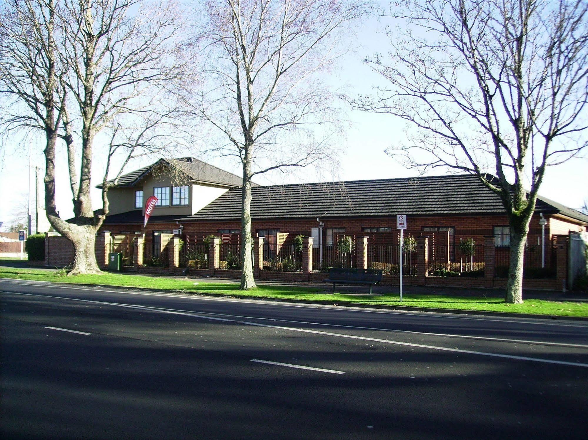 Albert Court Motor Lodge Hamilton Esterno foto